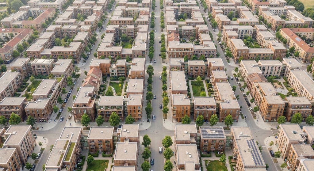 Modern residential architecture