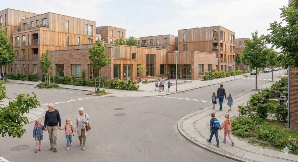 Sustainable community architecture