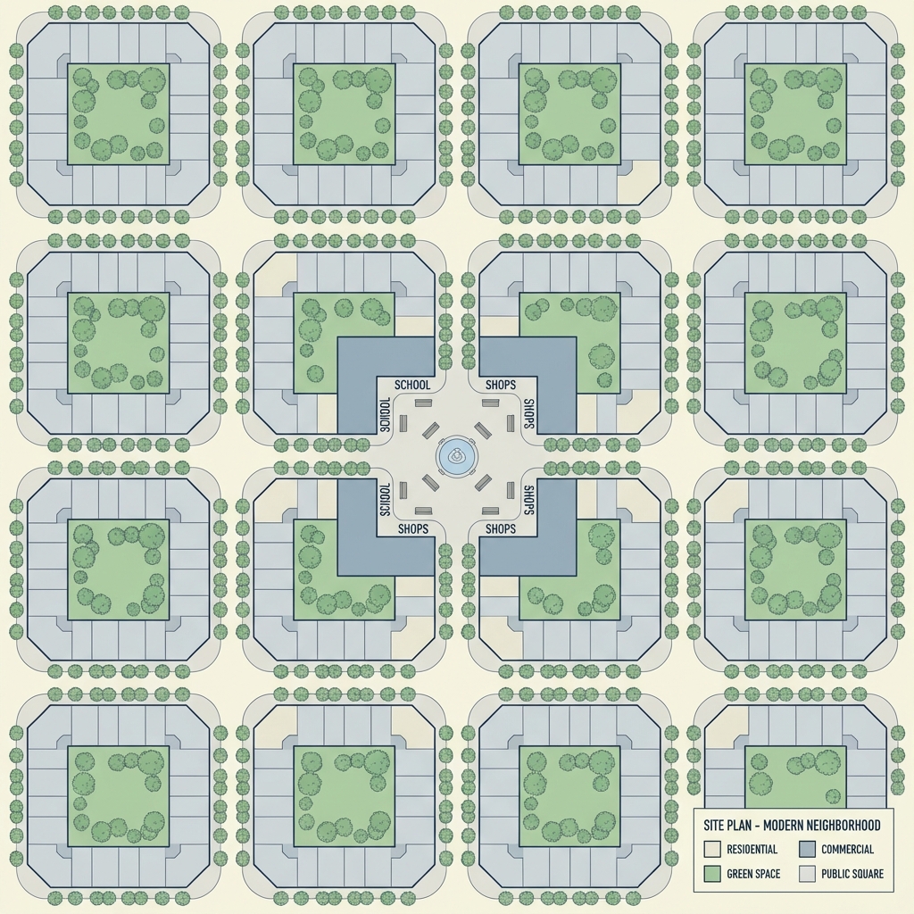 City plan
